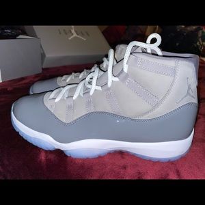 Dropping last year on December 11th 2021, the Retro Jordan Cool Grey 11s.